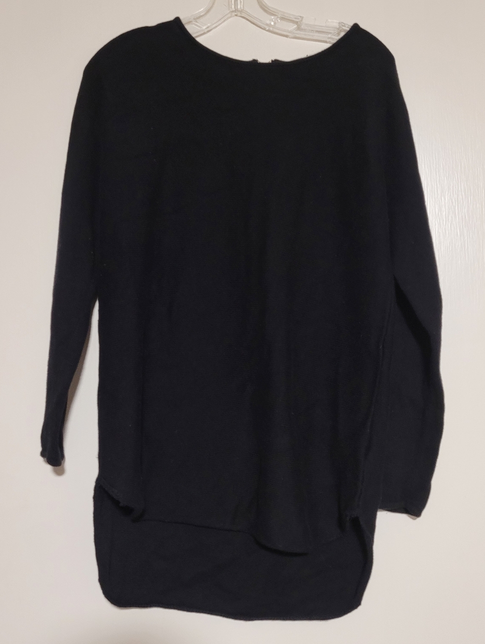 Michael Kors Black Long Sleeve Tunic Top